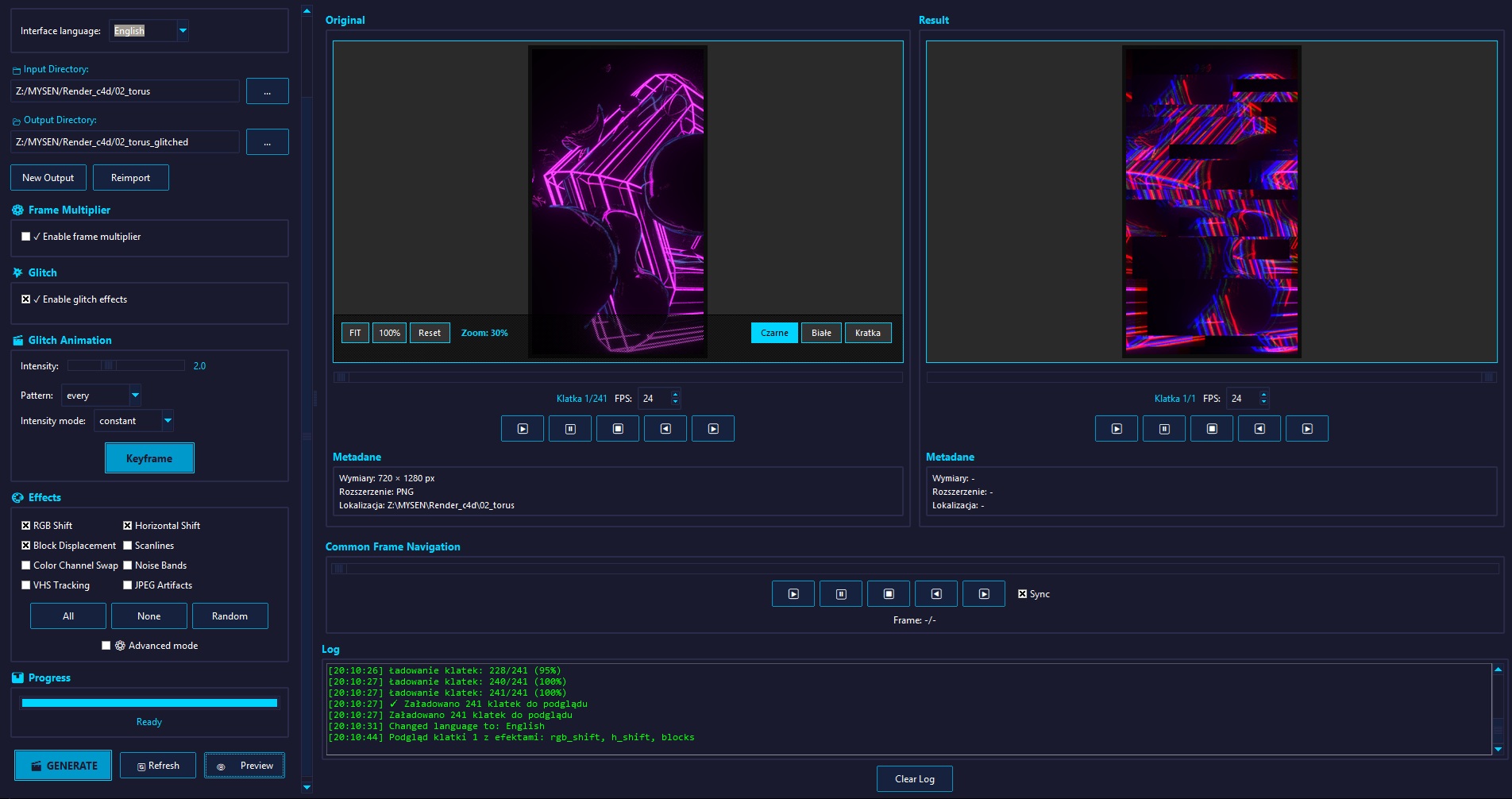 Glitch Lab Preview